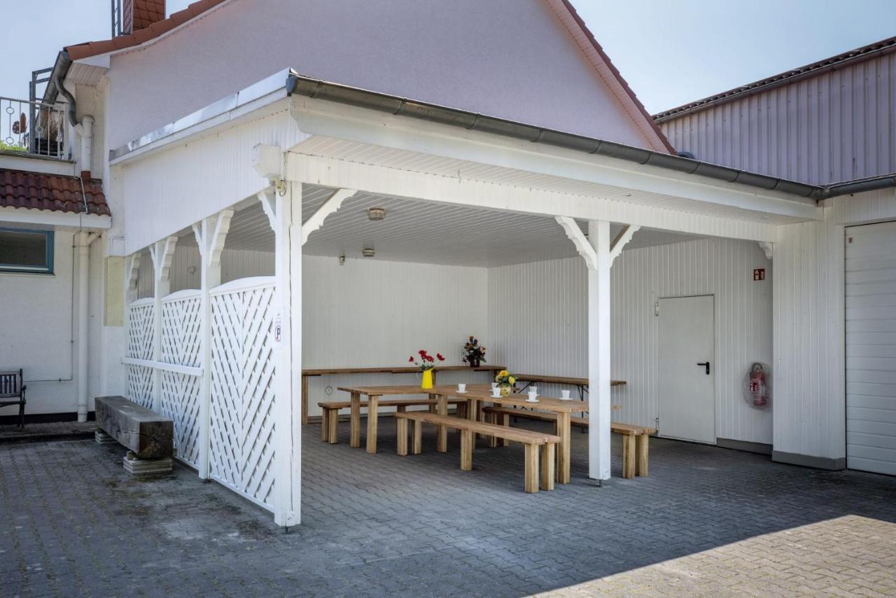 Landpension Germania Neuhausen (Brandenburg) Exterior photo