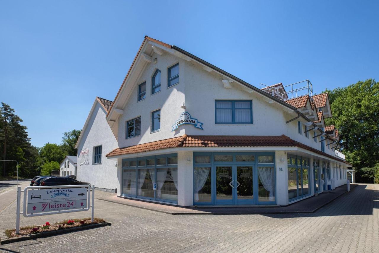 Landpension Germania Neuhausen (Brandenburg) Exterior photo