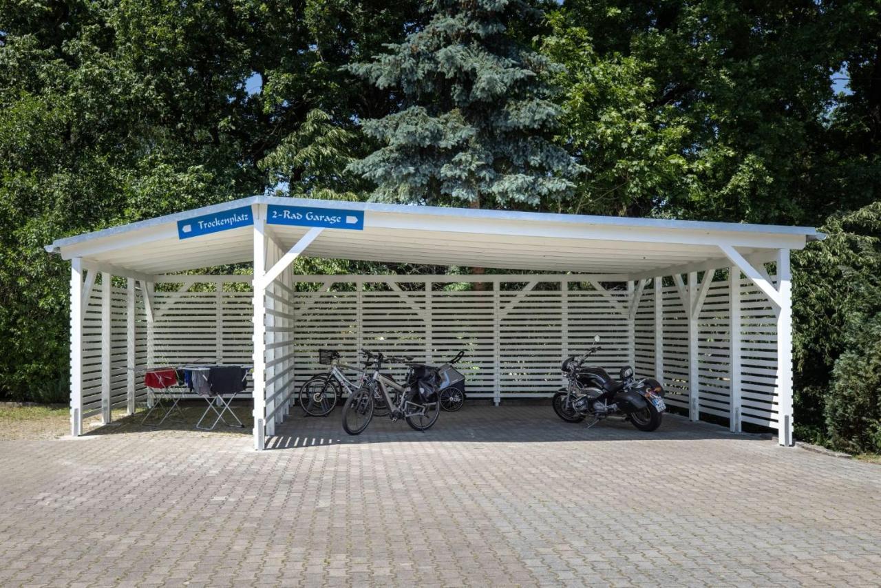 Landpension Germania Neuhausen (Brandenburg) Exterior photo