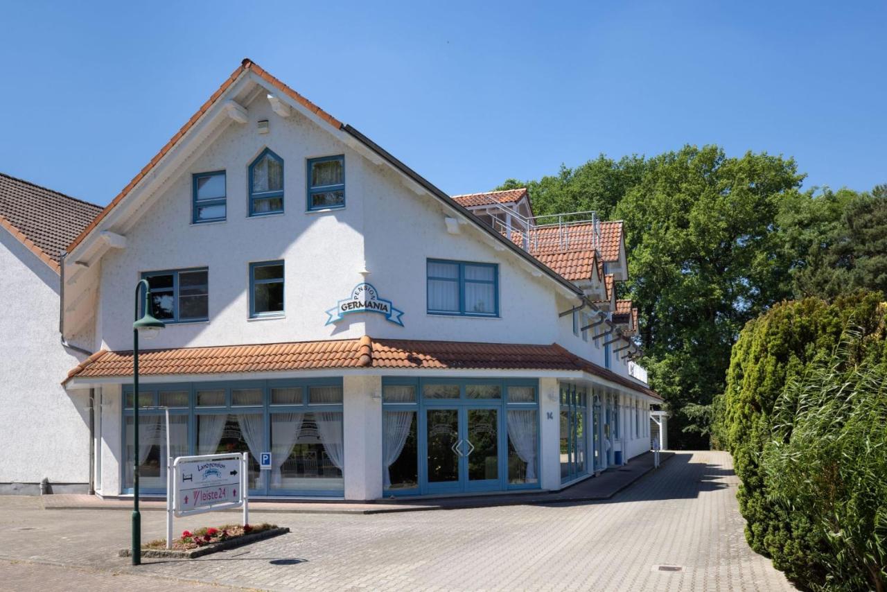 Landpension Germania Neuhausen (Brandenburg) Exterior photo