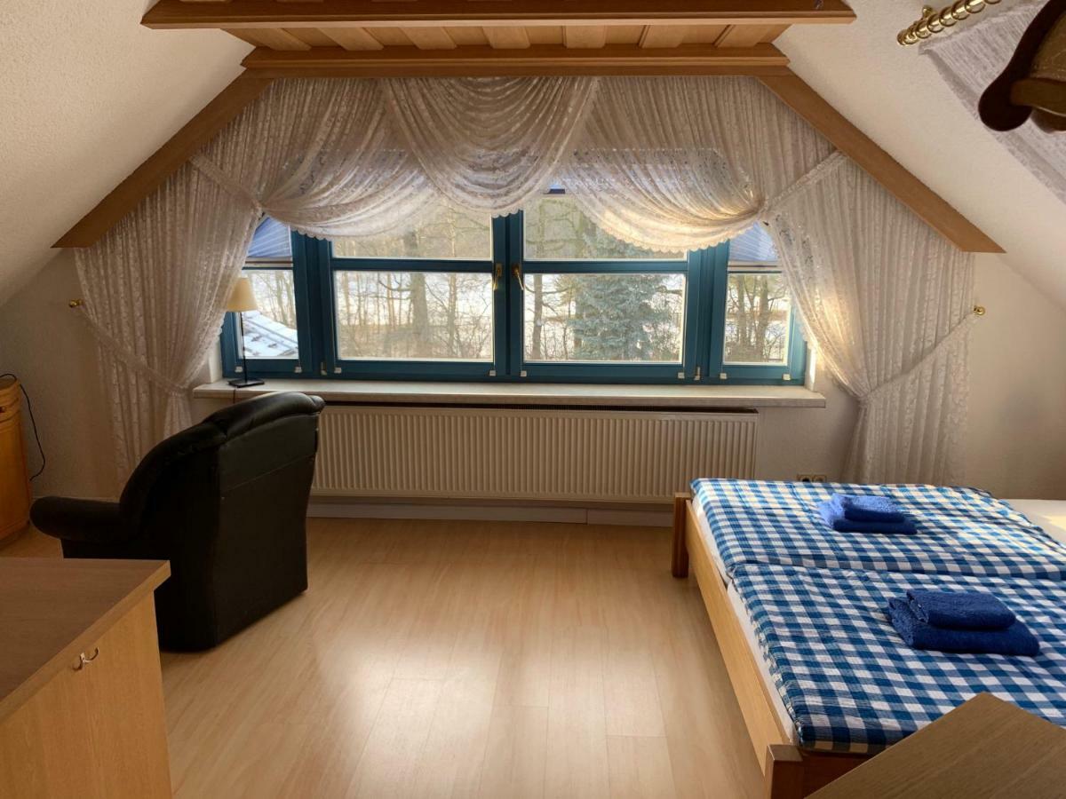Landpension Germania Neuhausen (Brandenburg) Exterior photo