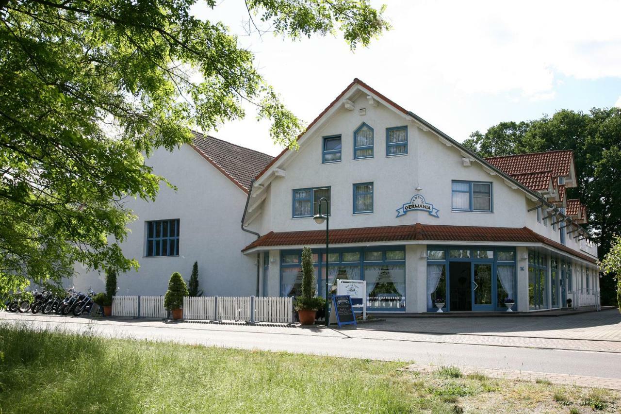 Landpension Germania Neuhausen (Brandenburg) Exterior photo