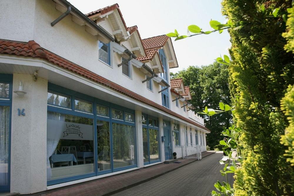 Landpension Germania Neuhausen (Brandenburg) Exterior photo